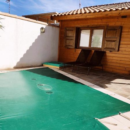 La Dehesilla De Toledo Escapada Romantica Jacuzzi Sillon Tantrico Cobisa Exterior photo